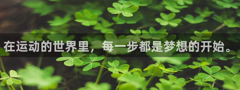 沐鸣2平台主管：在运动的世界里，每一步都是梦想的开始。