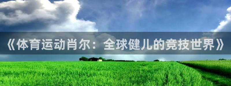 沐鸣2官网注册：《体育运动肖尔：全球健儿的竞技世界》