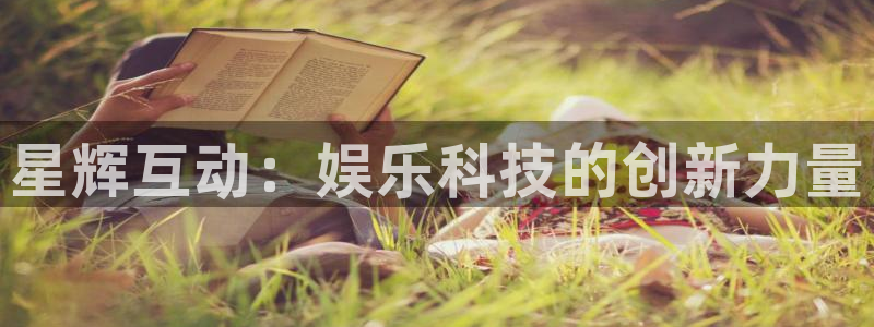 星欧娱乐代理：星辉互动：娱乐科技的创新力量