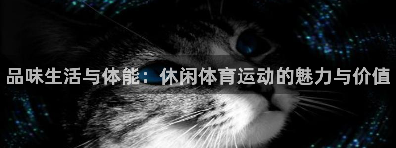 沐鸣2手机登录注册入口：品味生活与体能：休闲体育运动的魅力与价值