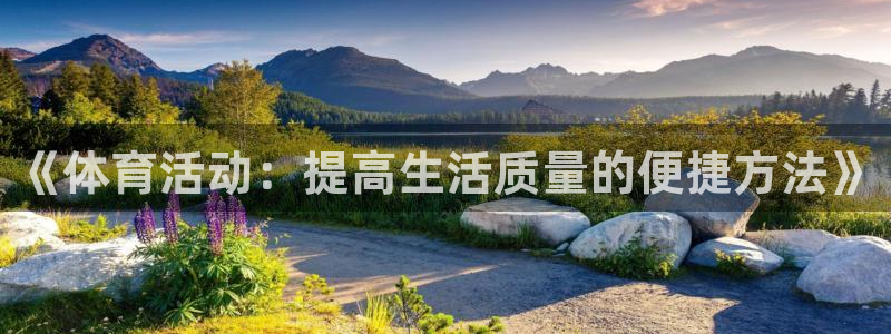 沐鸣2招商：《体育活动：提高生活质量的便捷方法》